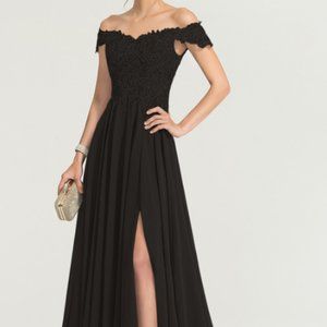 Long Formal Black Dress